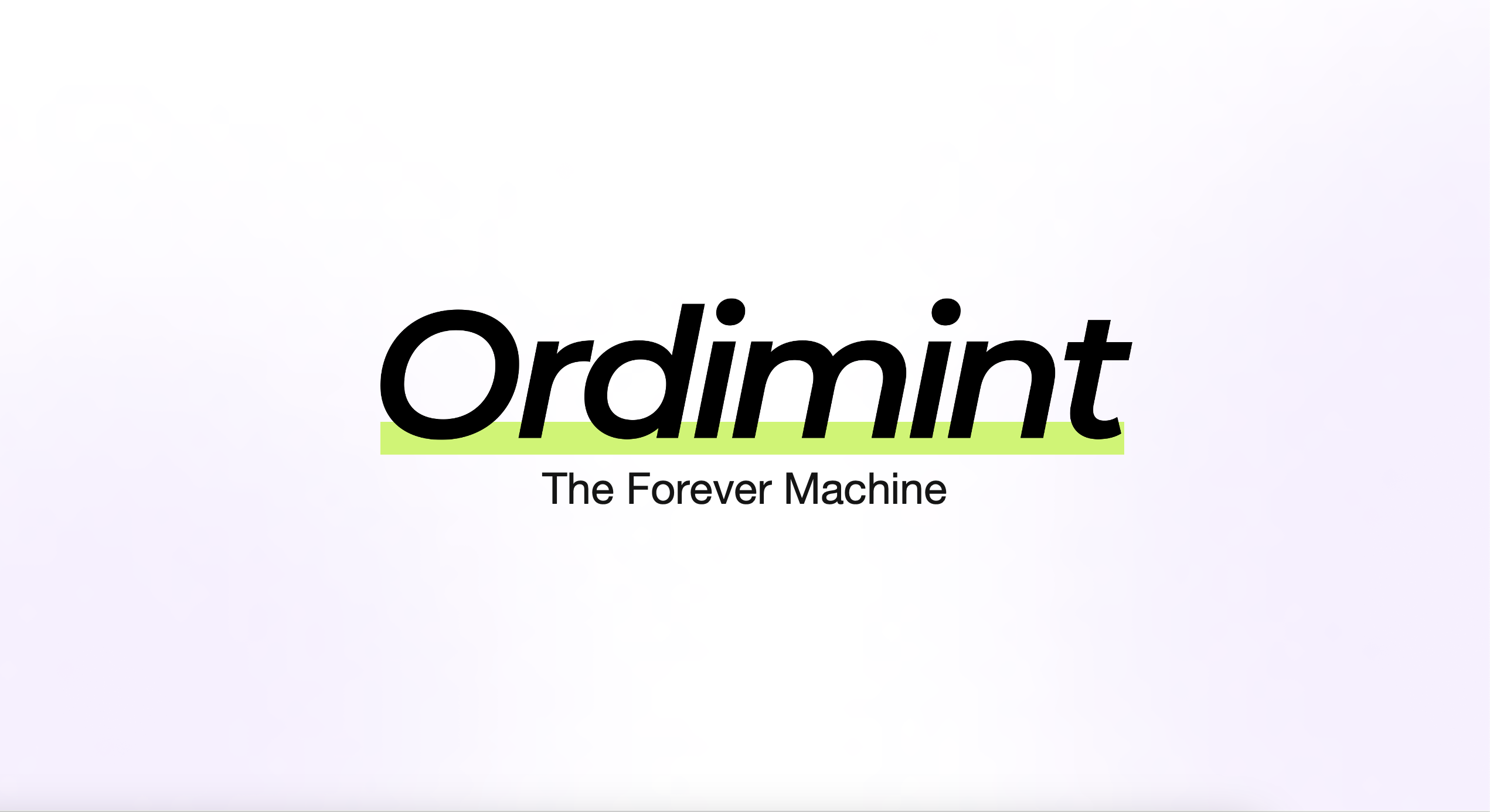 Ordimint Ordinal Collections